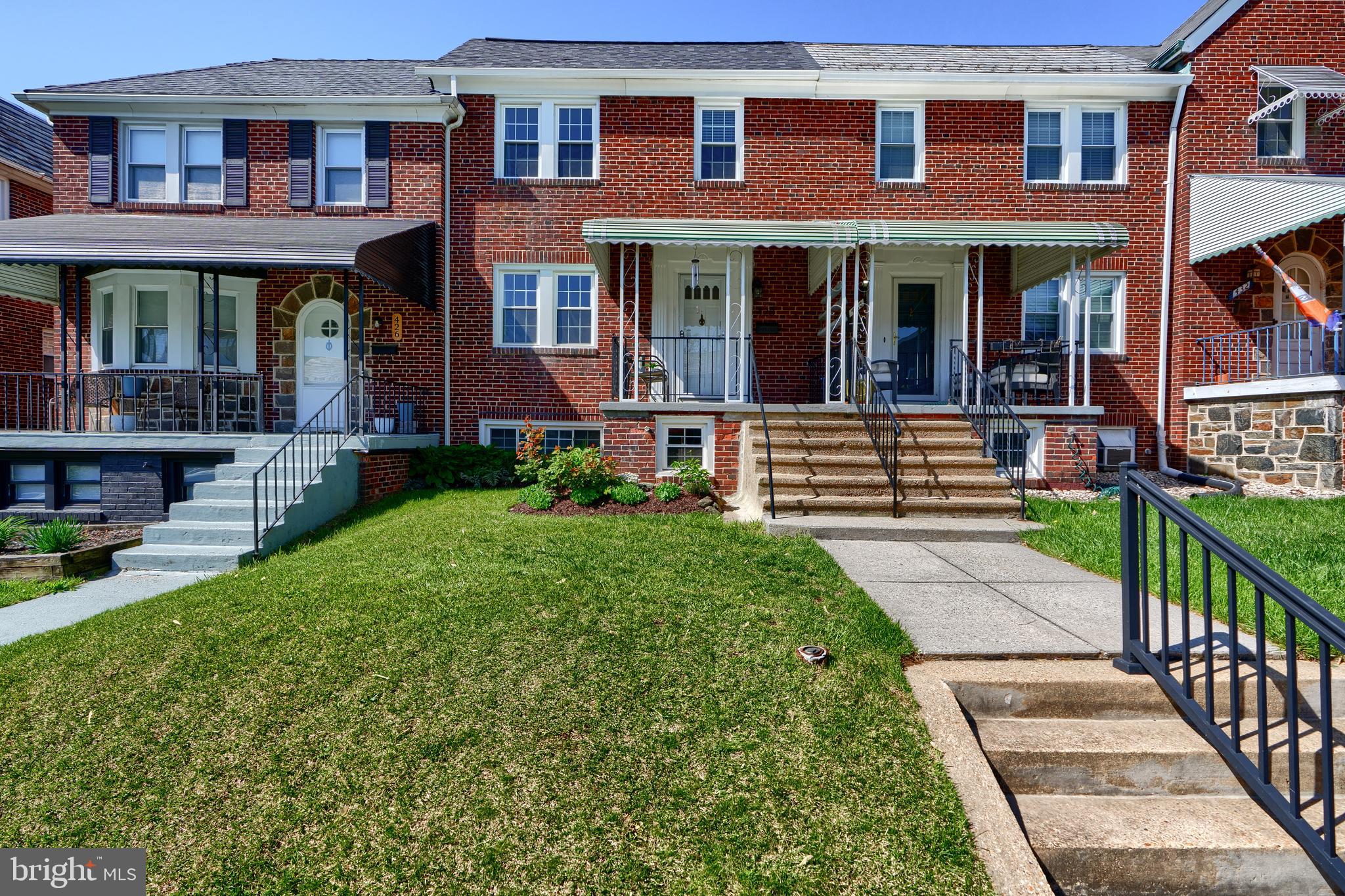 428 Overbrook Road Baltimore, MD 21228 - Photo 3 of 59 a front view of a house with garden