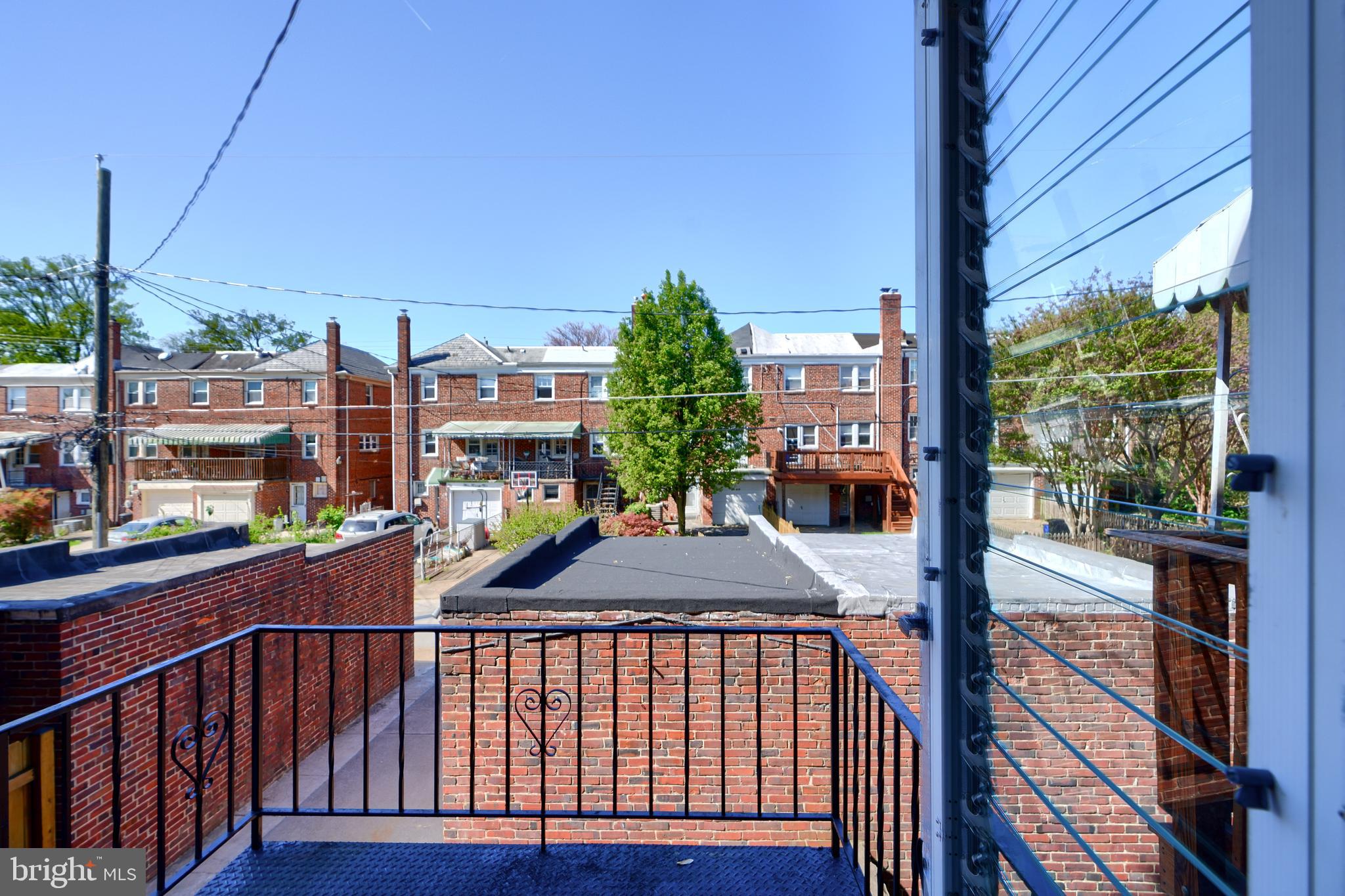428 Overbrook Road Baltimore, MD 21228 - Photo 54 of 59 a view of balcony with furniture
