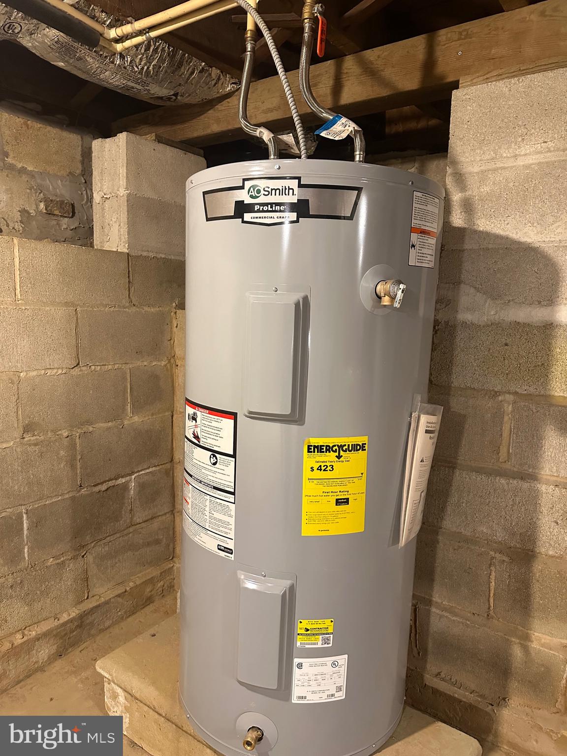759 Carmel Road Millville, NJ 08332 - Photo 34 of 38 electric Hot water heater