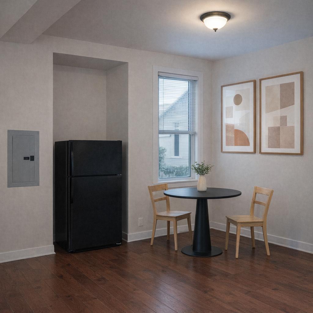 5933 Trinity Street Philadelphia, PA 19143 - Photo 7 of 21 Modern nook with natural light.(Staged)