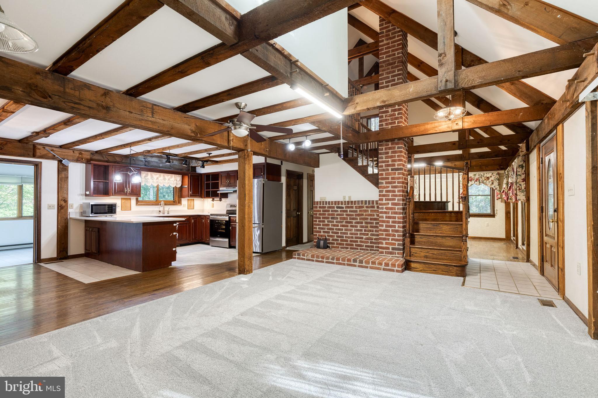 12610 Timber Grove Road Reisterstown, MD 21136 - Photo 3 of 39 a view of a room with wooden walls