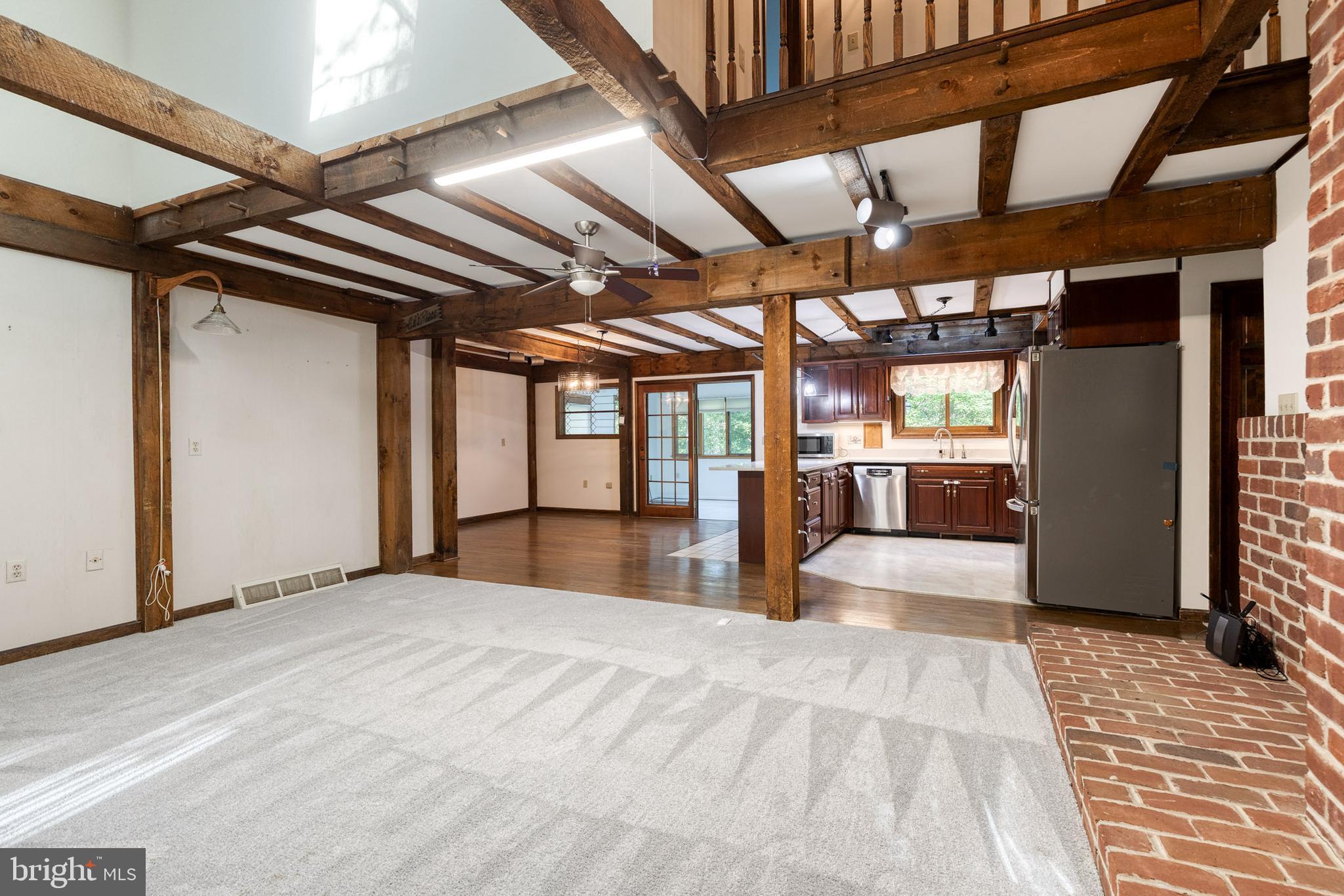 12610 Timber Grove Road Reisterstown, MD 21136 - Photo 5 of 39 a view of an empty room