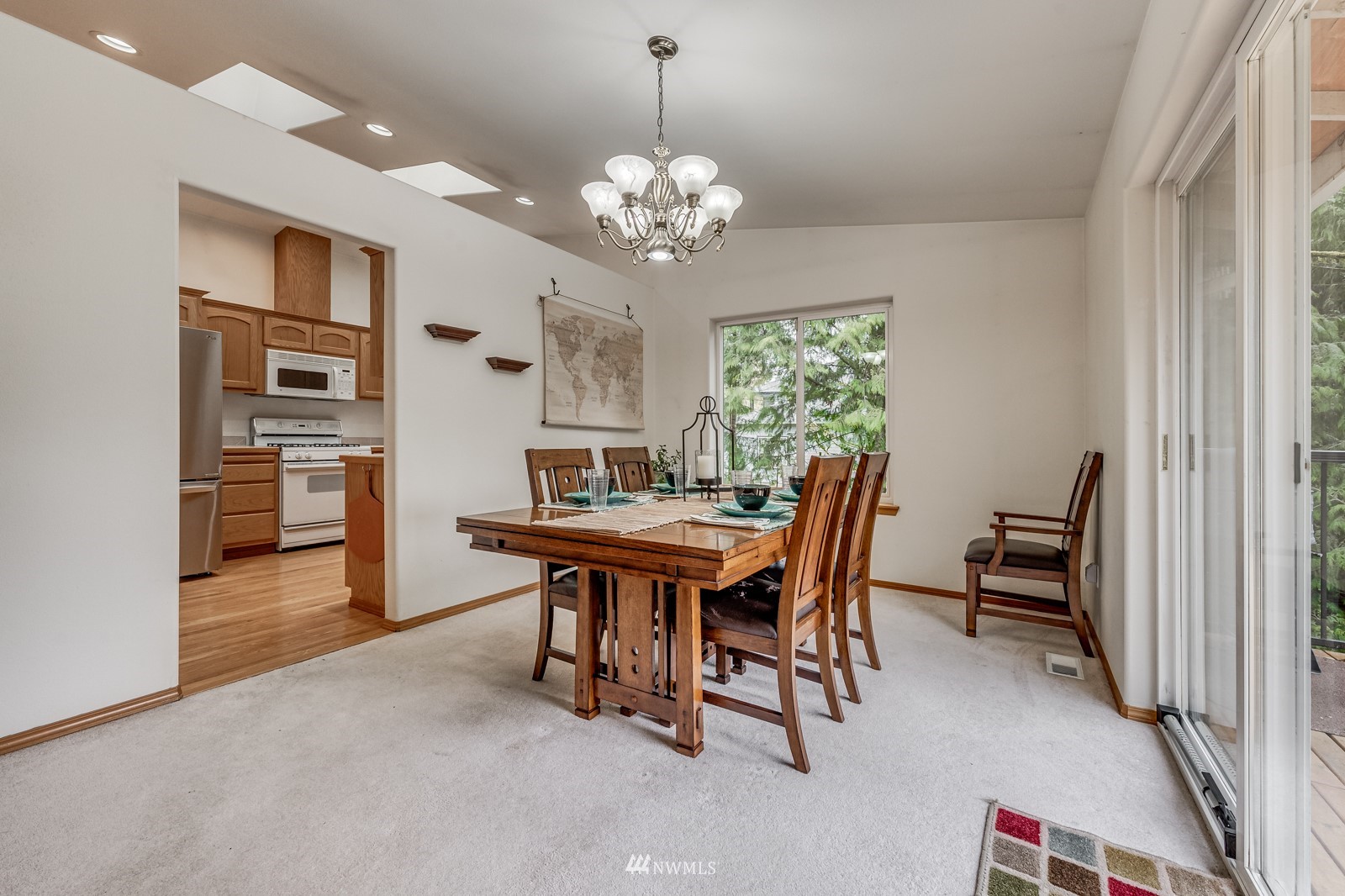 5531 East Wishon Road Snohomish, WA 98290 - Photo 11 of 36 a dining room with furniture and window