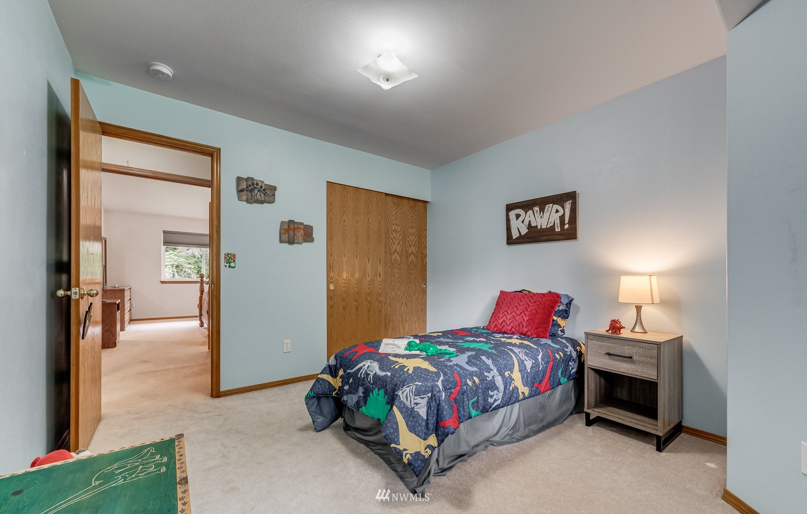 5531 East Wishon Road Snohomish, WA 98290 - Photo 19 of 36 a bedroom with a bed and a view of bedroom