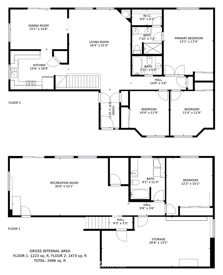 5531 East Wishon Road Snohomish, WA 98290 - Photo 2 of 36 a picture of a book and a table