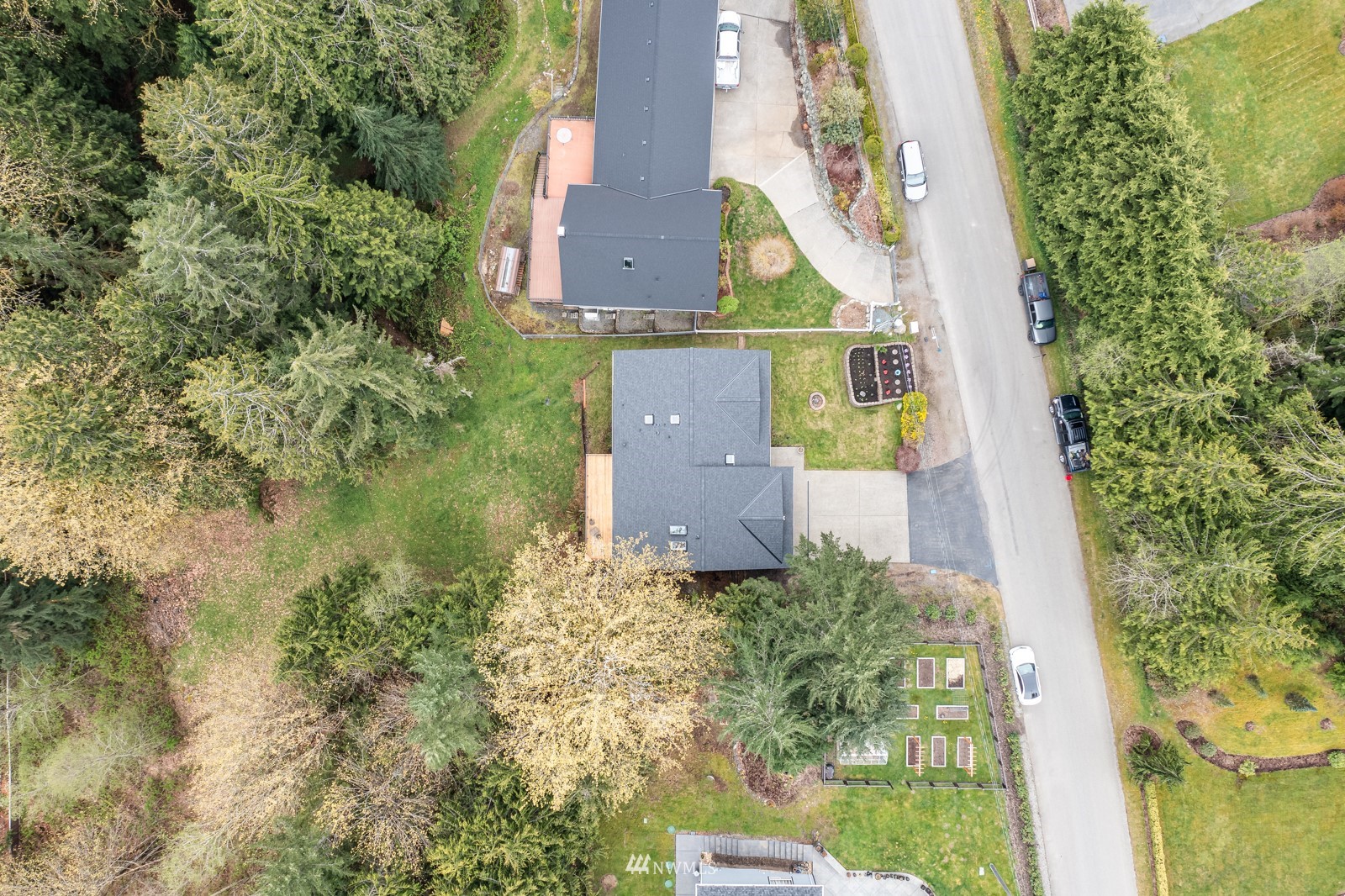 5531 East Wishon Road Snohomish, WA 98290 - Photo 34 of 36 an aerial view of a house