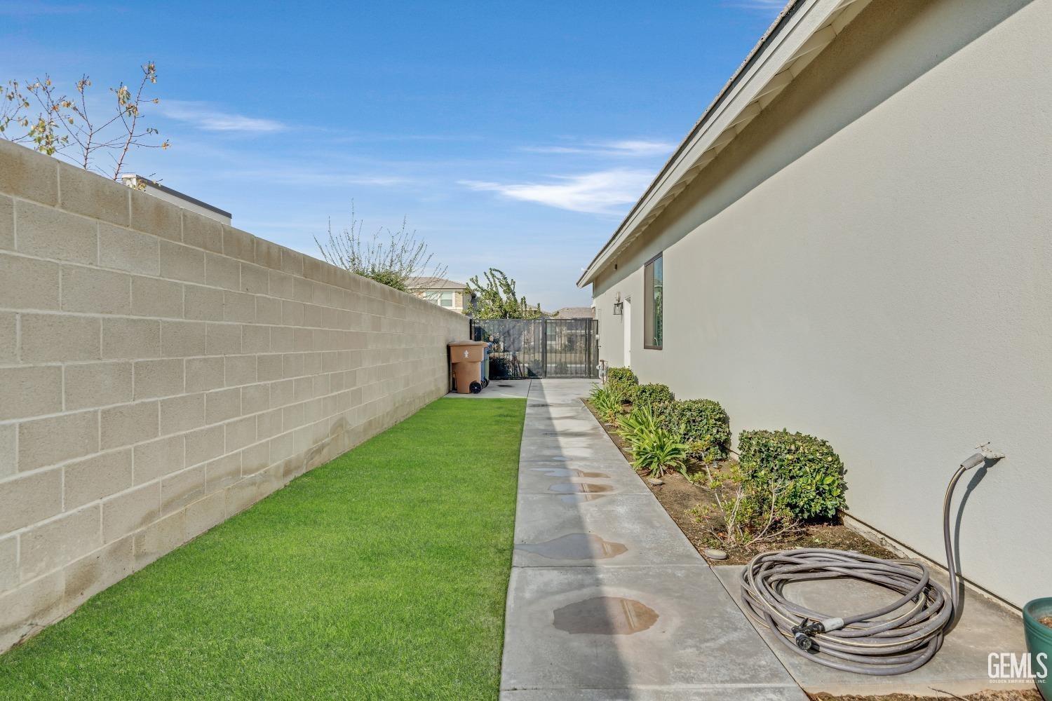 Undisclosed Address Bakersfield, CA 93311 - Photo 52 of 52 a view of a porch with furniture
