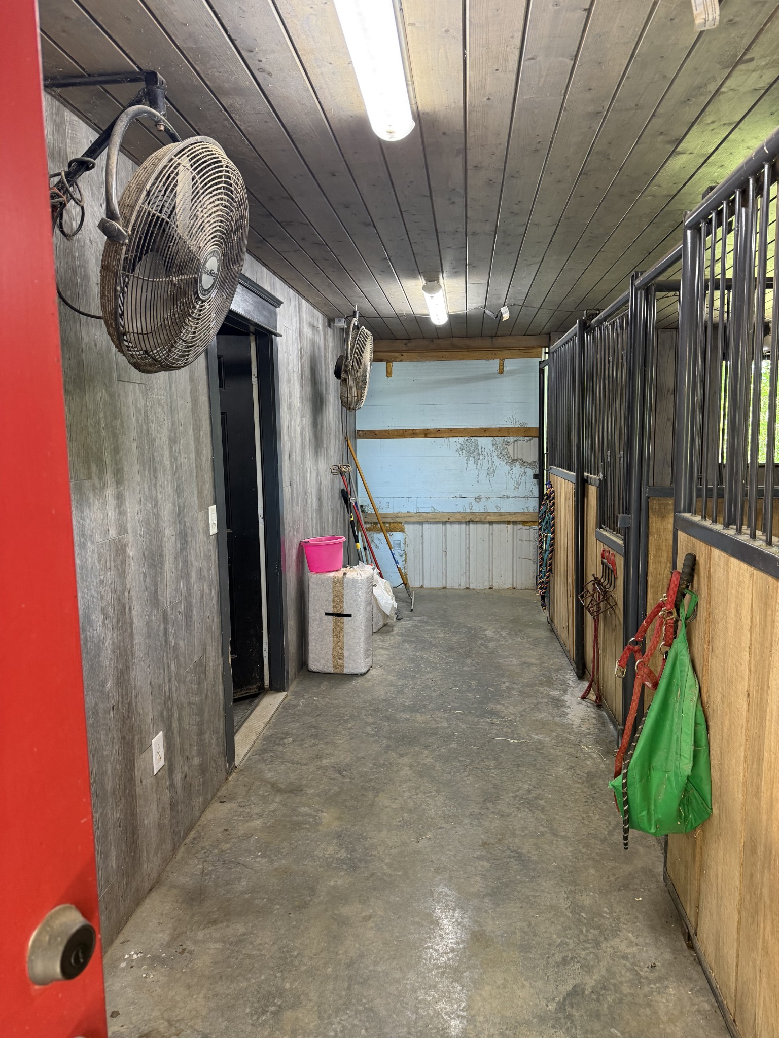 3010 Spencer Mill Road Bon Aqua, TN 37025 - Photo 94 of 100 a view of storage and utility room