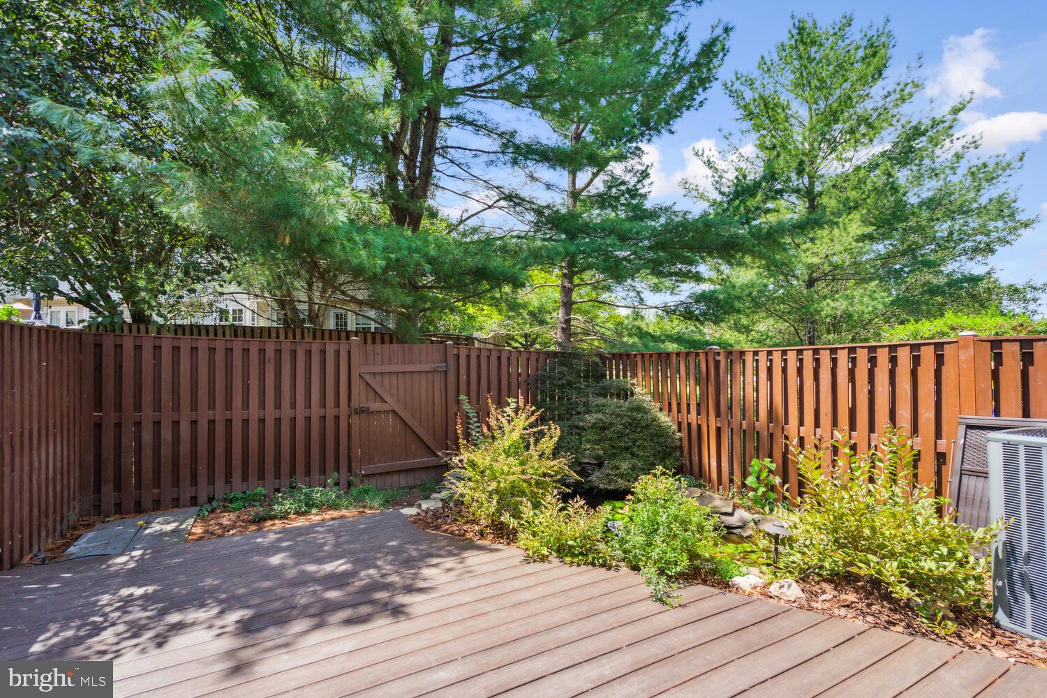 9205 Ridgefield Circle Frederick, MD 21701 - Photo 18 of 19 a garden view