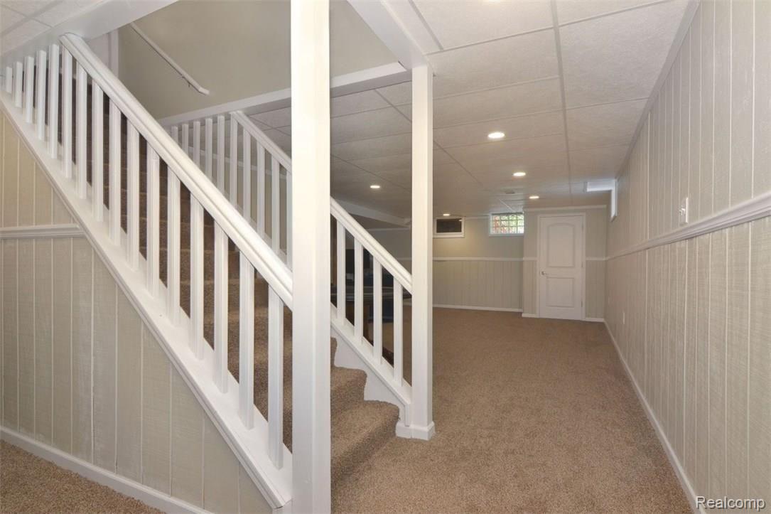 6415 Hogan Road Fenton, MI 48430 - Photo 31 of 72 Finished basement offers 1700 sq ft