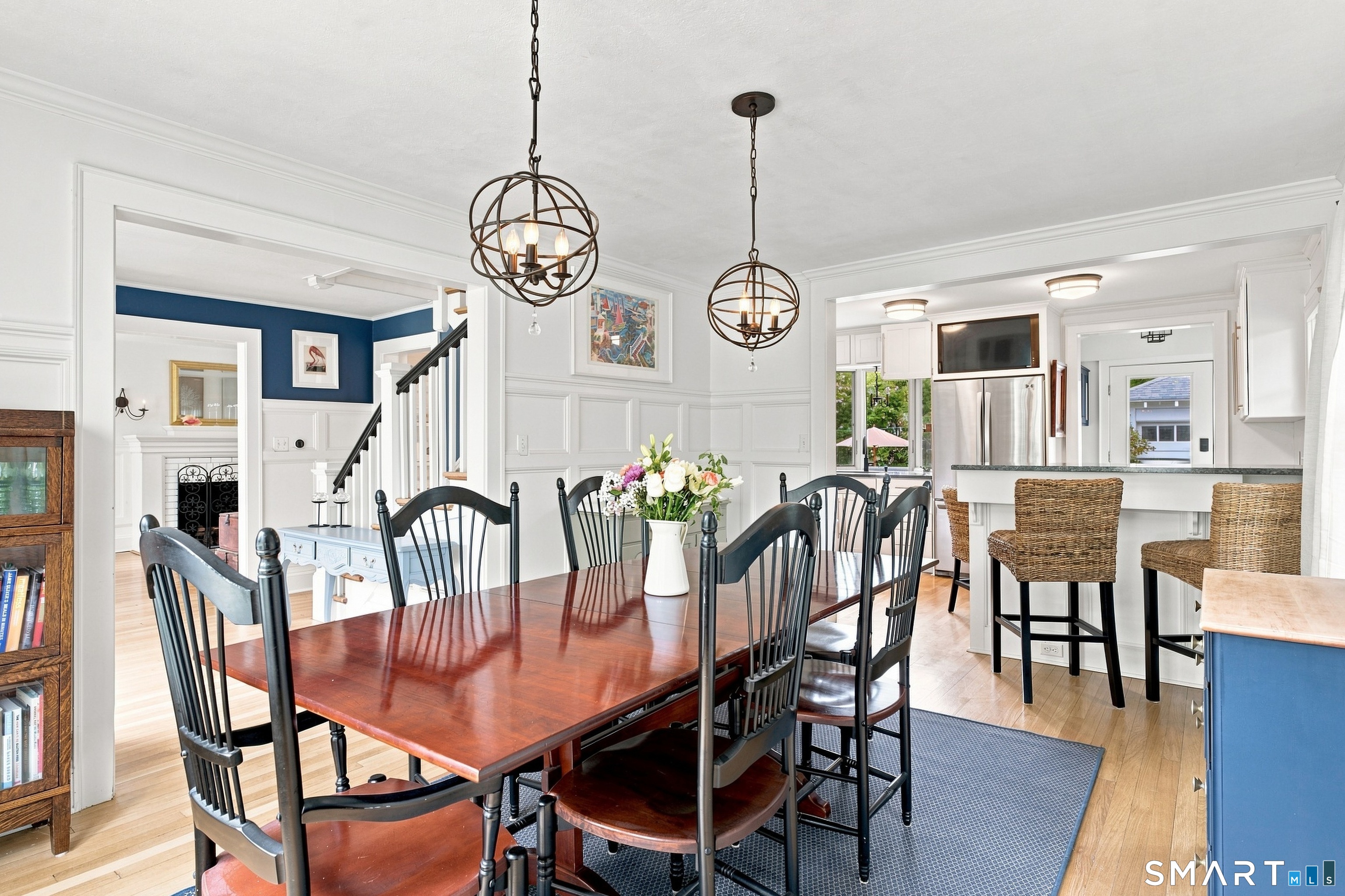 50 Webster Point Road Madison, CT 06443 - Photo 14 of 40 Quite the elegant dining room