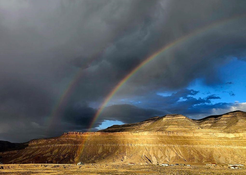 589 39 Road Palisade, CO 81526 - Photo 2 of 40 a view of a fireplace