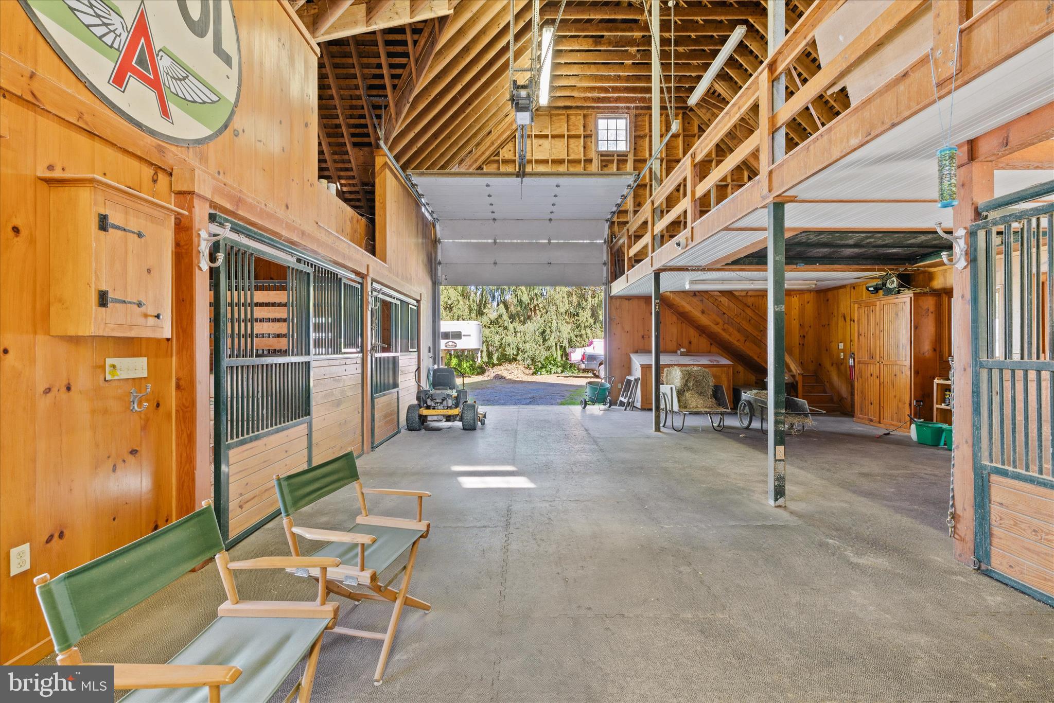 27473 Westpoint Road Easton, MD 21601 - Photo 41 of 56 4-stall barn with office and tack/harness room
