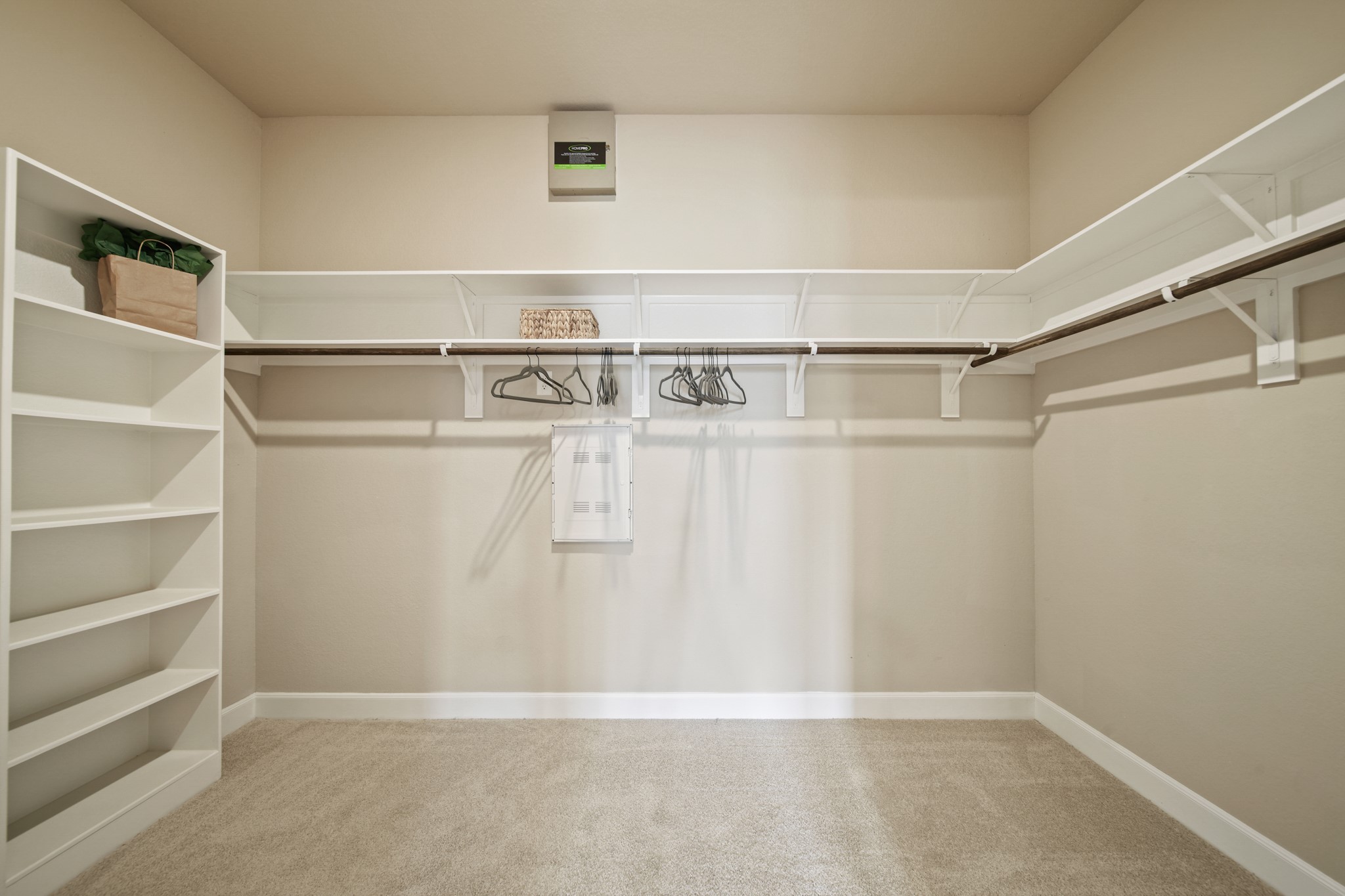 5602 Caracara Street Manvel, TX 77578 - Photo 9 of 15 a view of an empty walk in closet