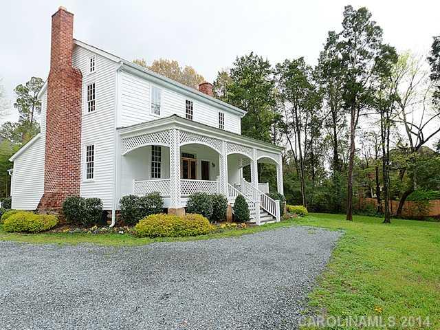 6701 Providence Road Charlotte, NC 28270 - Photo 3 of 13 a view of a house with backyard