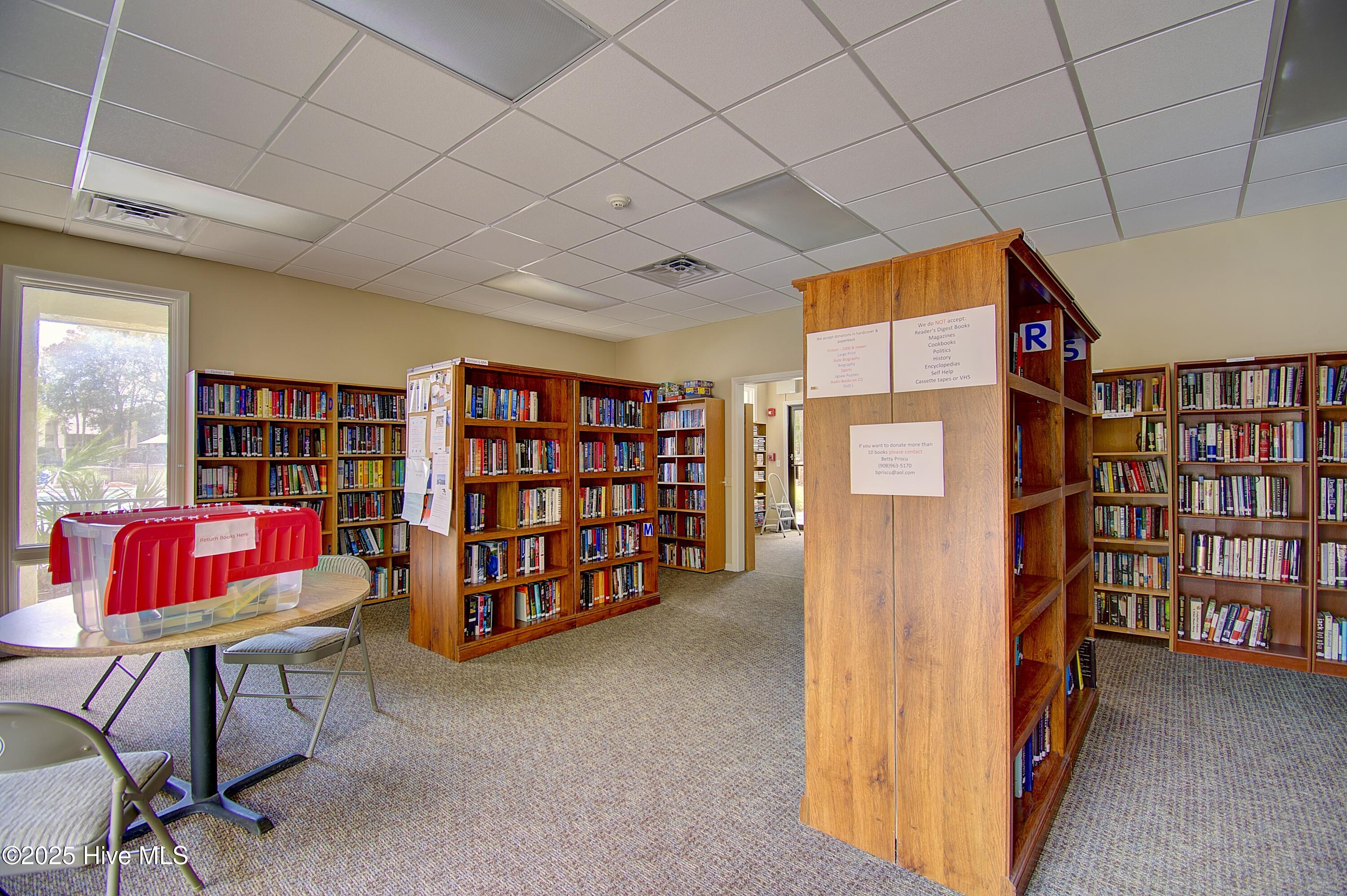 205 Royal Poste Road, Unit 2807 Sunset Beach, NC 28468 - Photo 27 of 37 On-site Library
