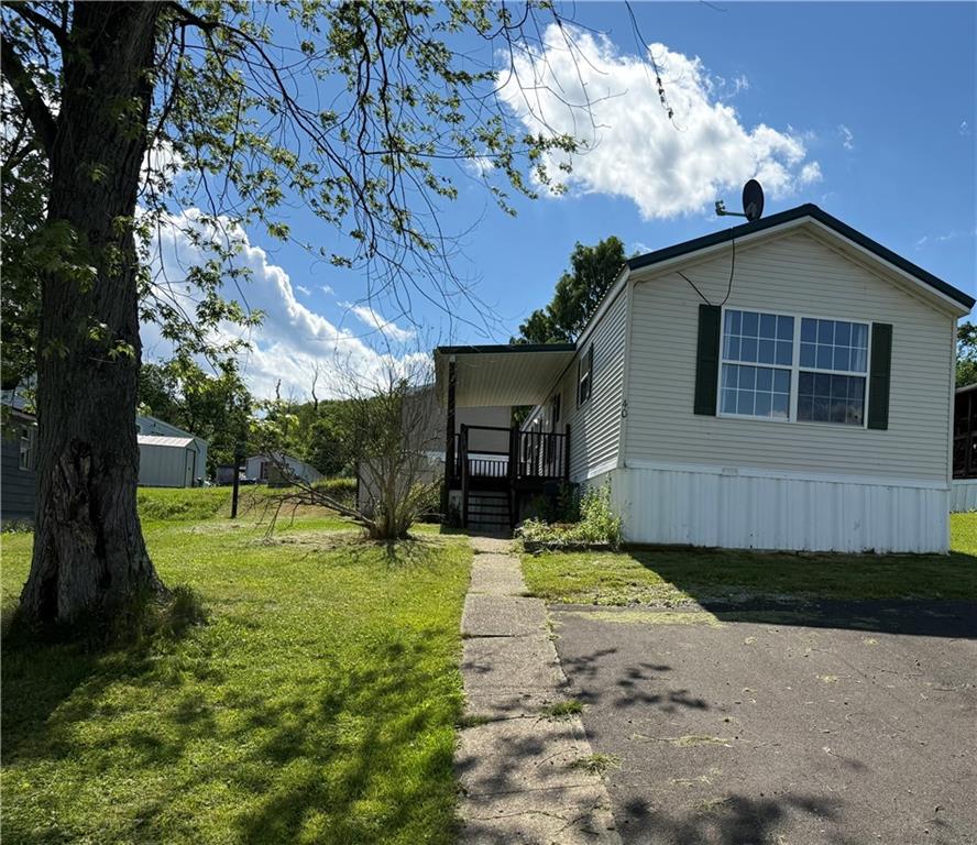 40 Mobile Road Washington, PA 15301 - Photo 20 of 23 Front view of mobile home