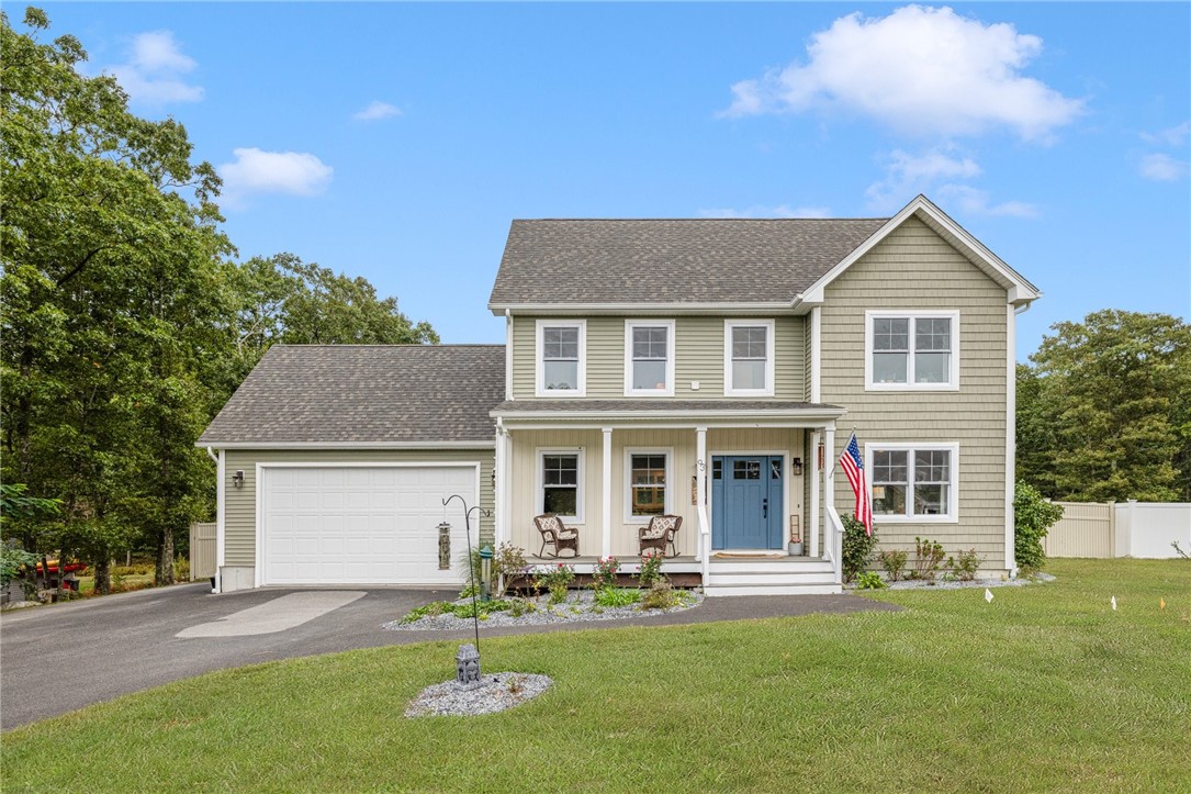 93 Harbor Ridge Lane Tiverton, RI 02878 - Photo 1 of 44 Quality built colonial