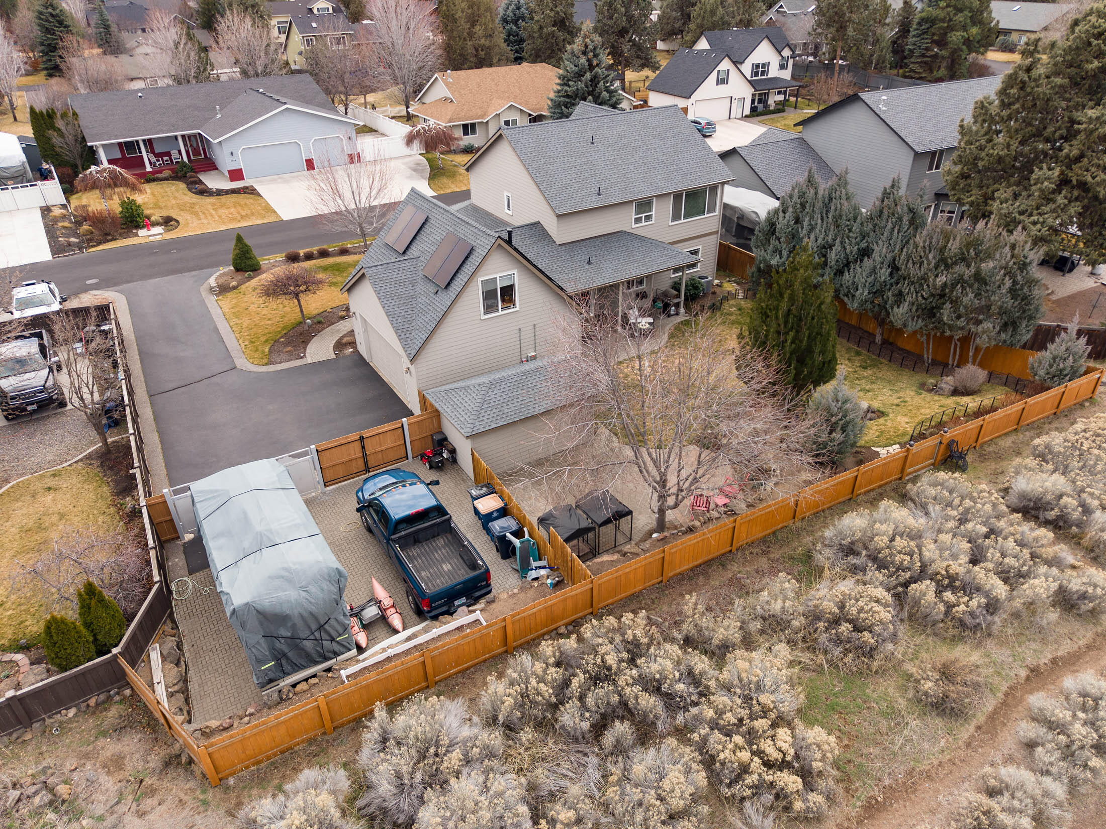 3343 Northeast Stonebrook Loop Bend, OR 97701 - Photo 49 of 58 3343 NE Stone Brook Loop aerial_0219