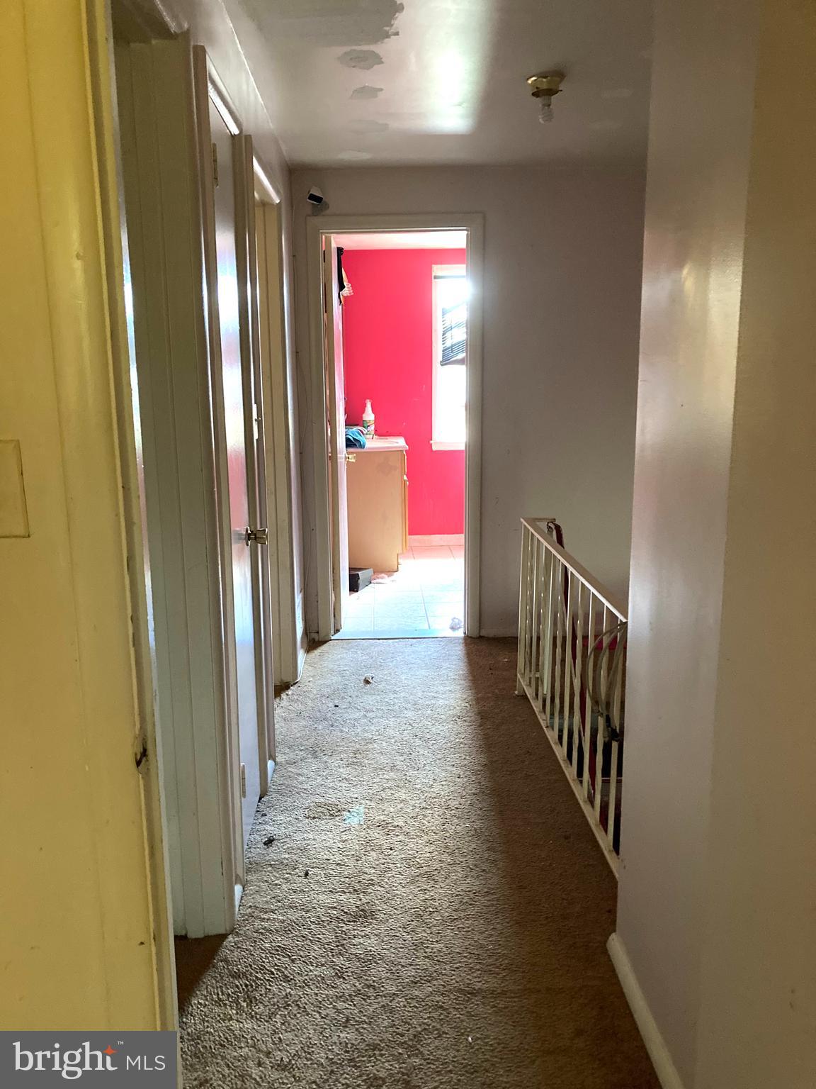 4209 Crest Heights Road Baltimore, MD 21215 - Photo 27 of 43 Upstairs Hallway