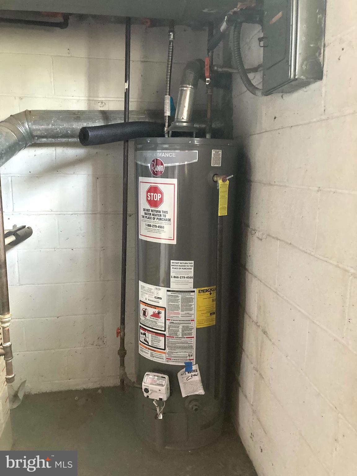 4209 Crest Heights Road Baltimore, MD 21215 - Photo 33 of 43 Hot Water Heater