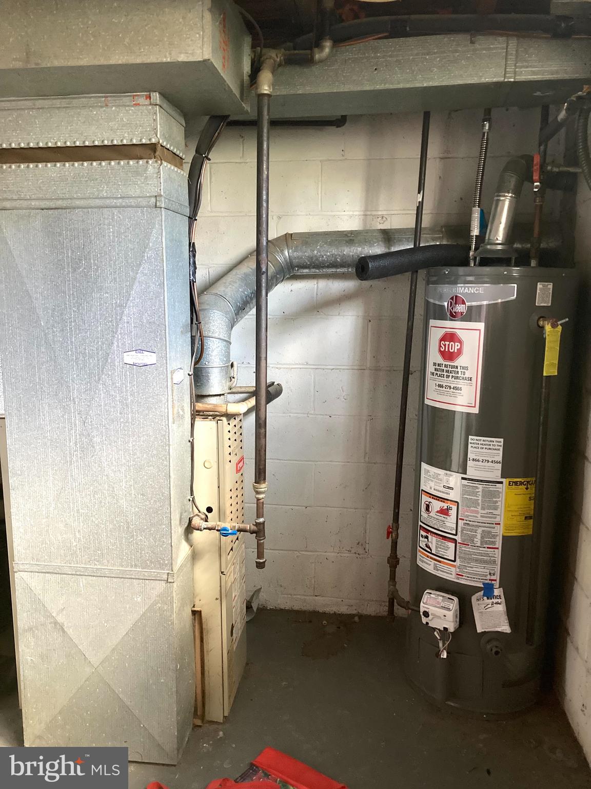 4209 Crest Heights Road Baltimore, MD 21215 - Photo 34 of 43 Hot Water Heater & Furance