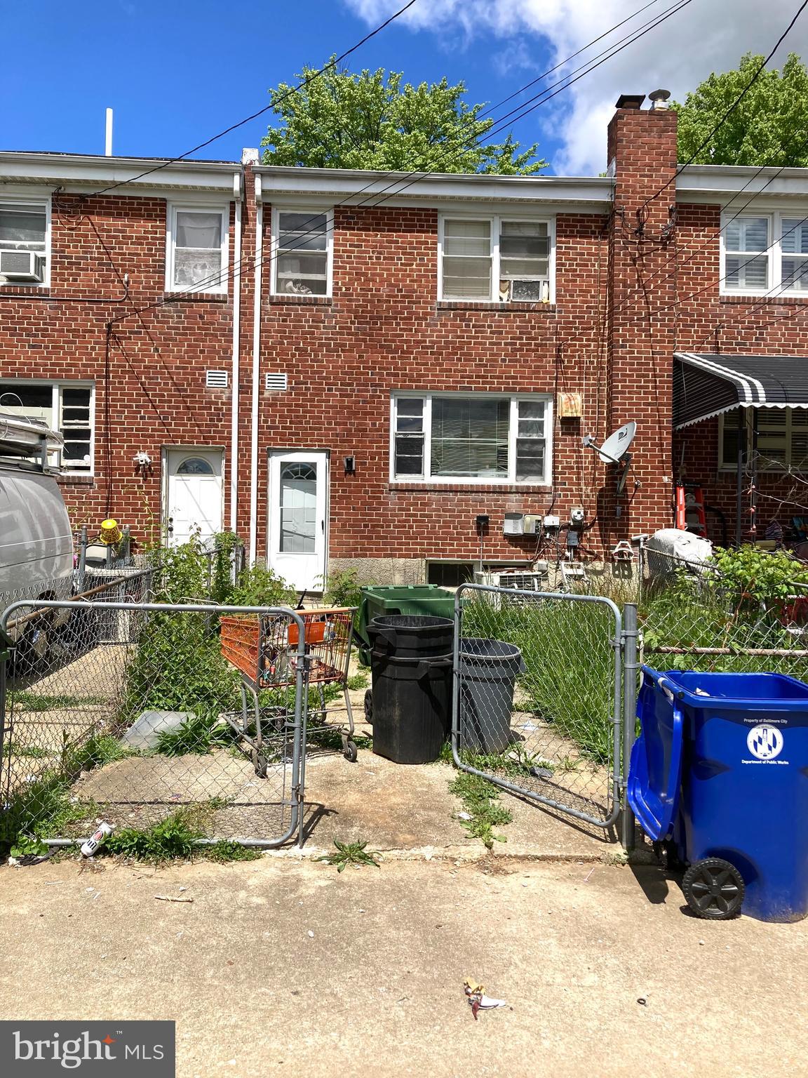 4209 Crest Heights Road Baltimore, MD 21215 - Photo 40 of 43 Exterior Back