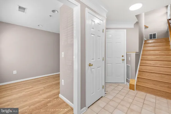 a view of a hallway