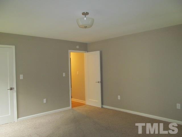 4003 Hope Valley Road Durham, NC 27707 - Photo 15 of 20 Master bedroom has walk in closet and attached bath.