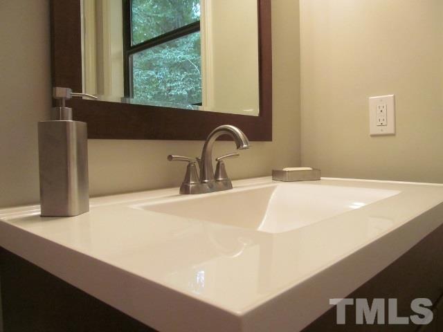 4003 Hope Valley Road Durham, NC 27707 - Photo 17 of 20 Satin nickel finishes though out both baths.