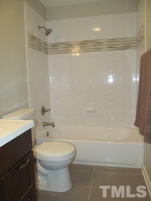 4003 Hope Valley Road Durham, NC 27707 - Photo 18 of 20 White subway tile continue this clean, contemporary look that flows through home.