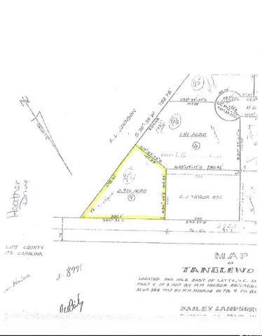$39,900 | Lot 9 Heather Drive, Latta, SC 29565