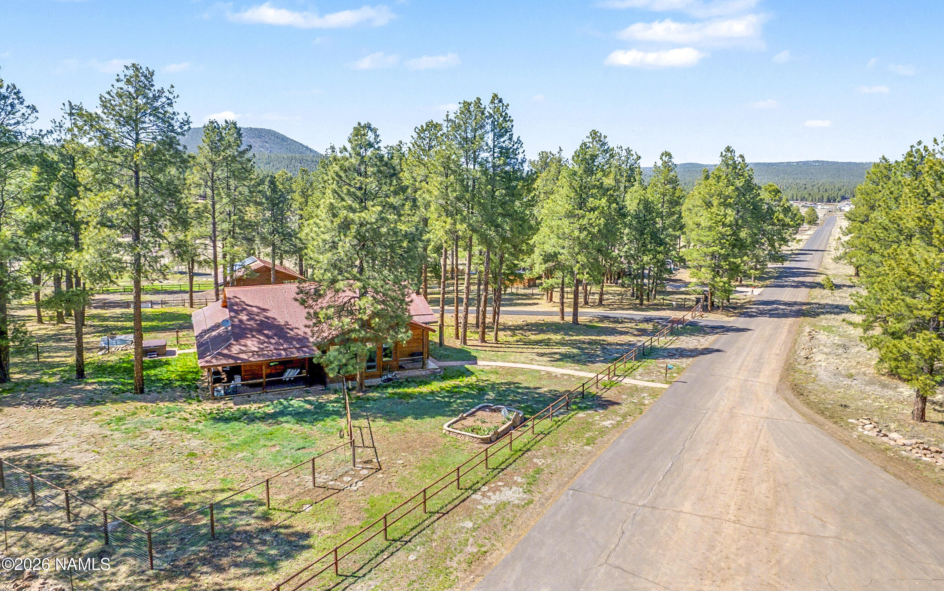 5629 Rudd Tank Road Flagstaff, AZ 86001 - Photo 20 of 23 Rudd Tank Drone A