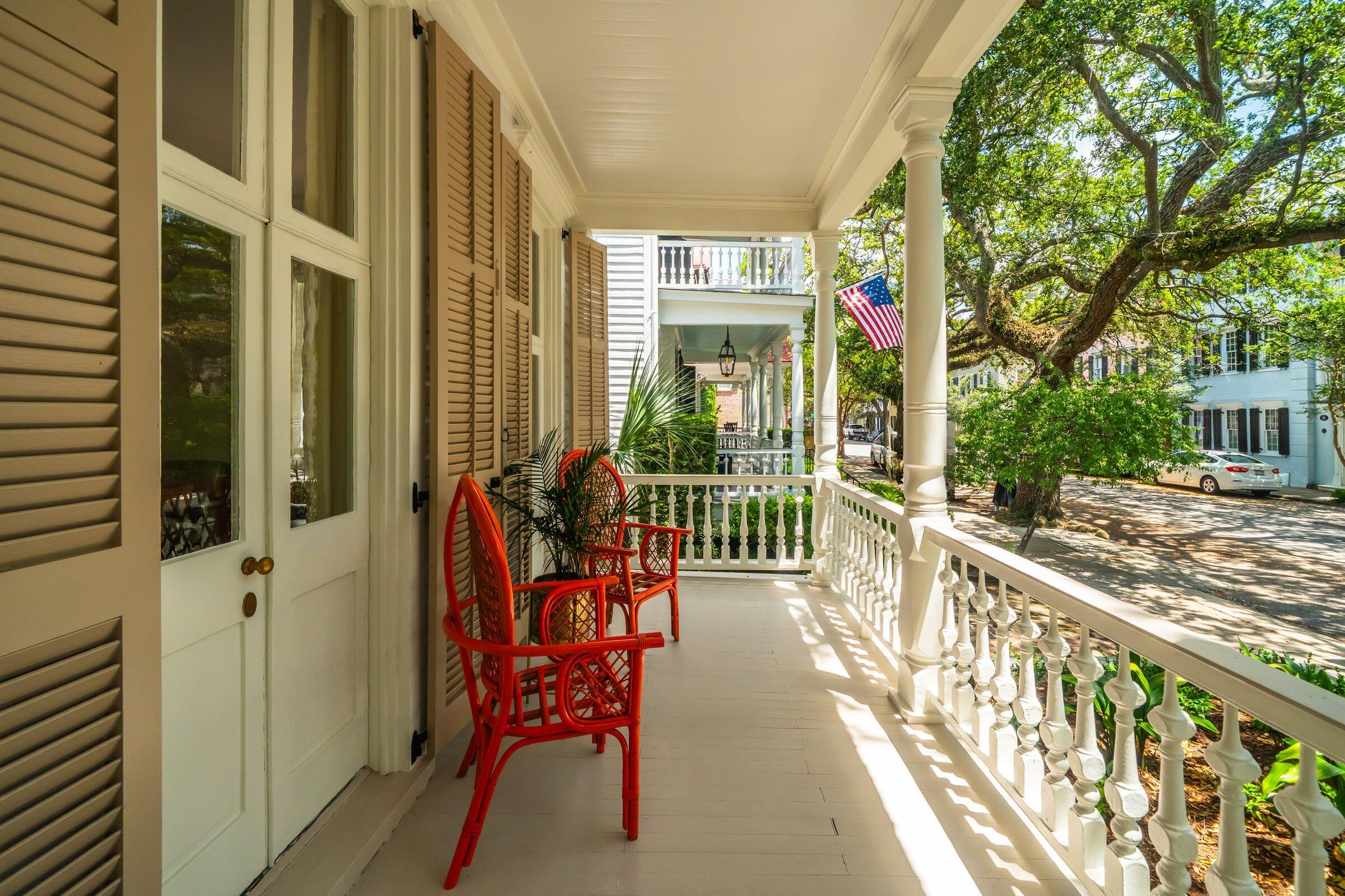 95 Church Street Charleston, SC 29401 - Photo 10 of 87 Porch