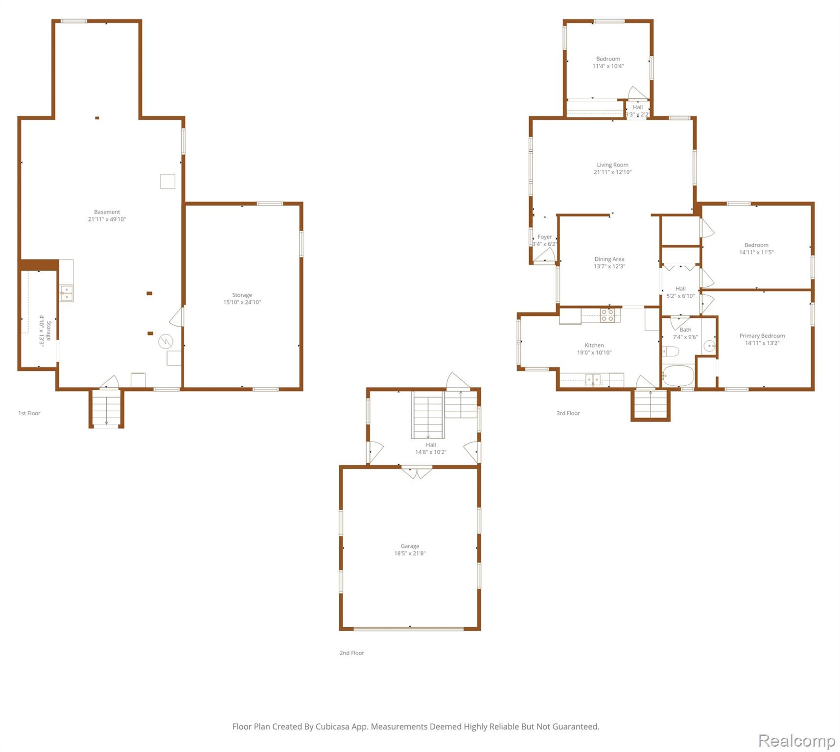 2375 West Mount Morris Road Mount Morris, MI 48458 - Photo 36 of 36 View of floor plan / room layout