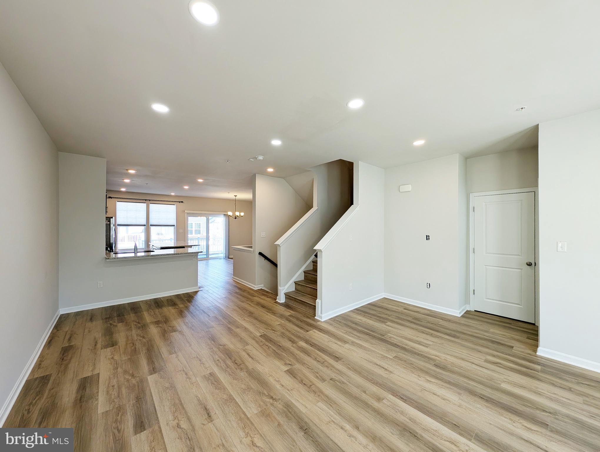 3106 Laurel Hill Road Hanover, MD 21076 - Photo 3 of 27 a view of entryway and hall with wooden floor