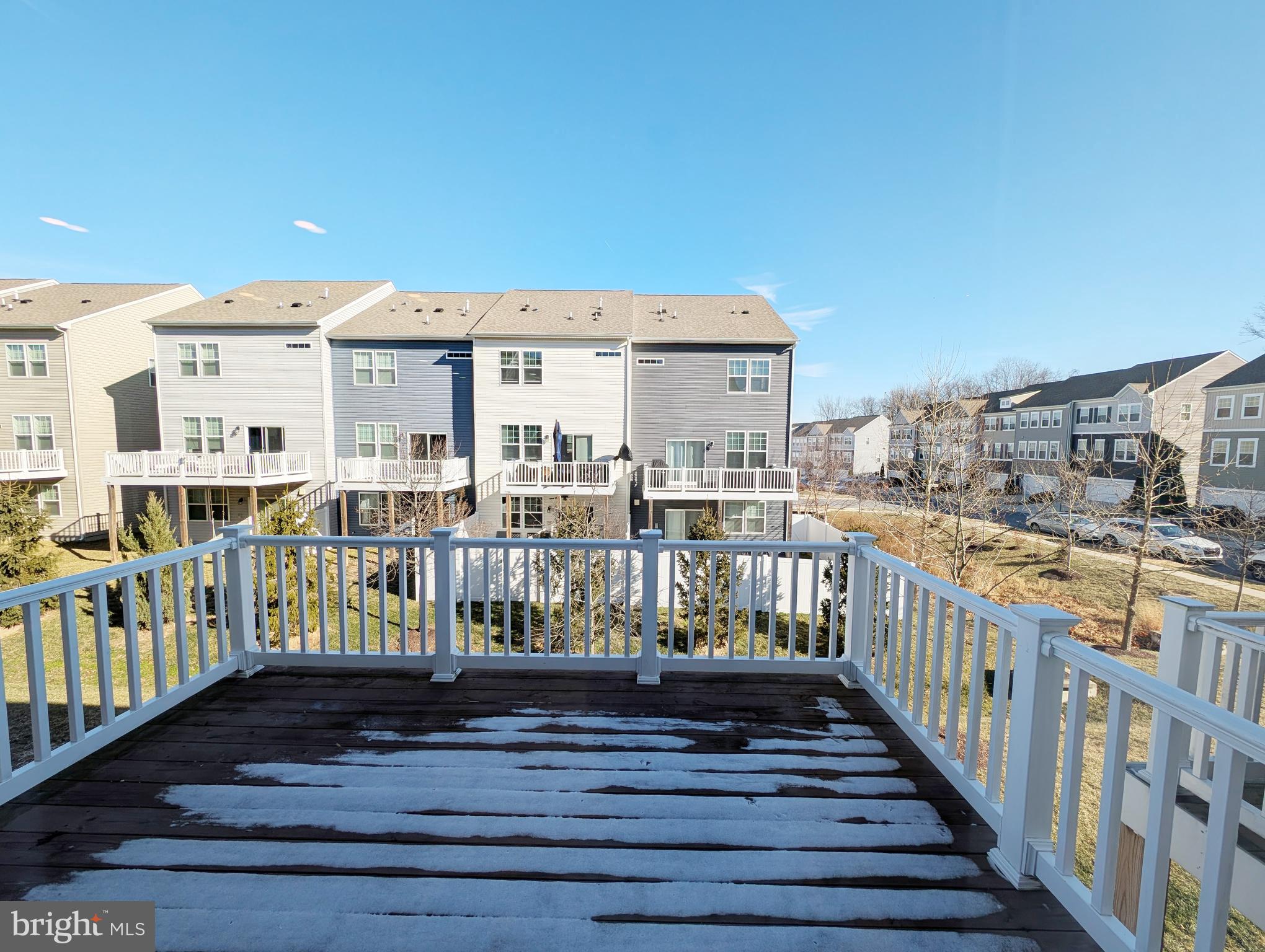 3106 Laurel Hill Road Hanover, MD 21076 - Photo 9 of 27 a view of balcony with furniture