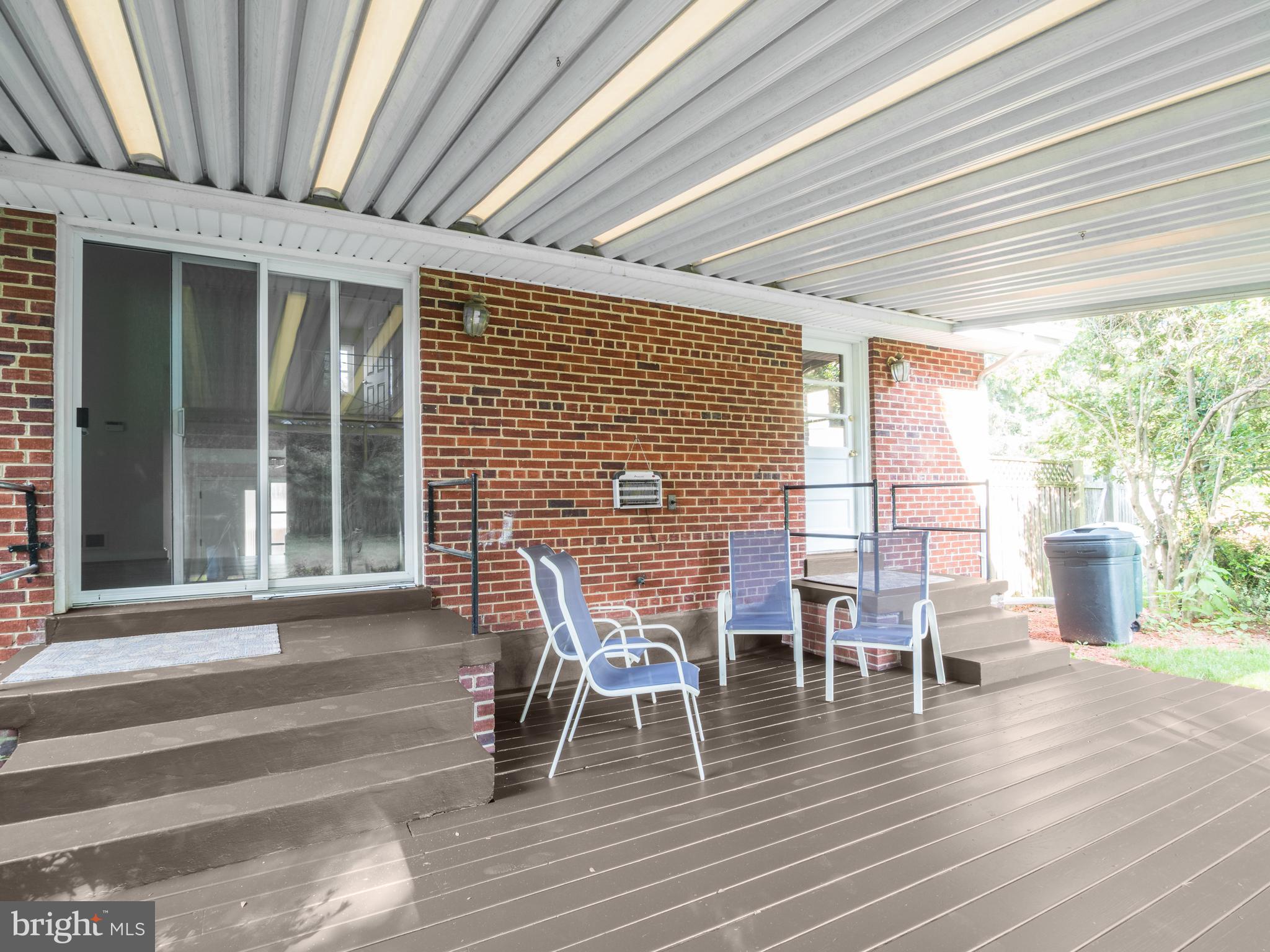 1512 Vivian Court Silver Spring, MD 20902 - Photo 11 of 28 Covered Patio