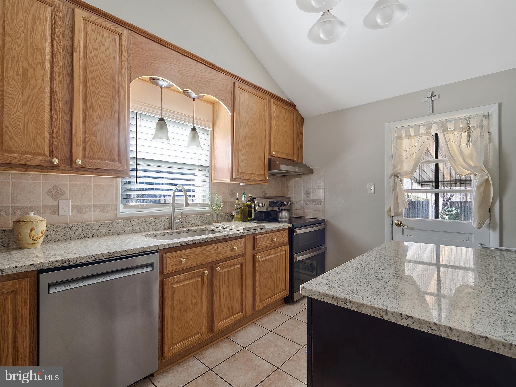 1512 Vivian Court Silver Spring, MD 20902 - Photo 12 of 33 Updated Kitchen