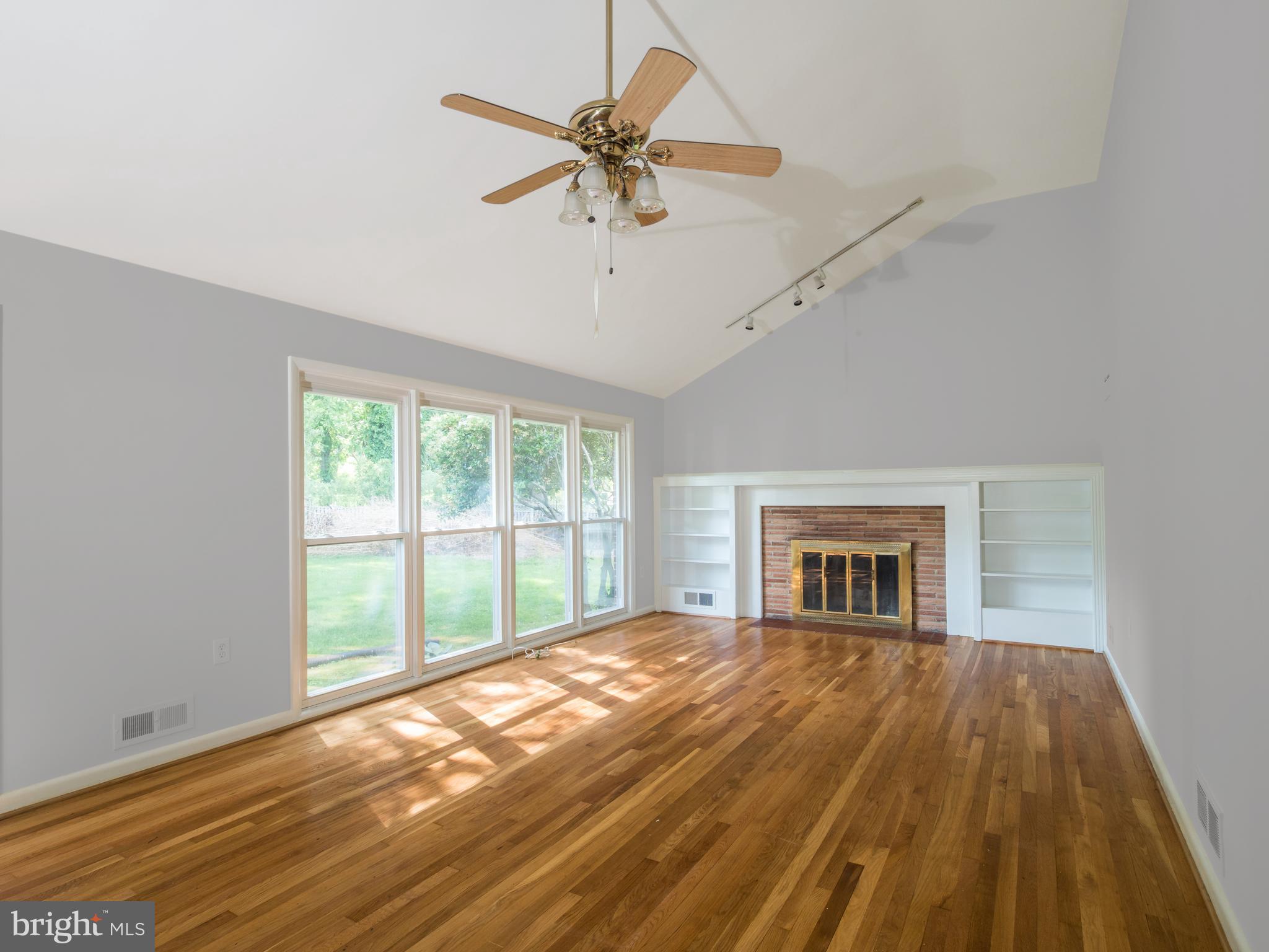 1512 Vivian Court Silver Spring, MD 20902 - Photo 14 of 33 Living Room w/Fireplace