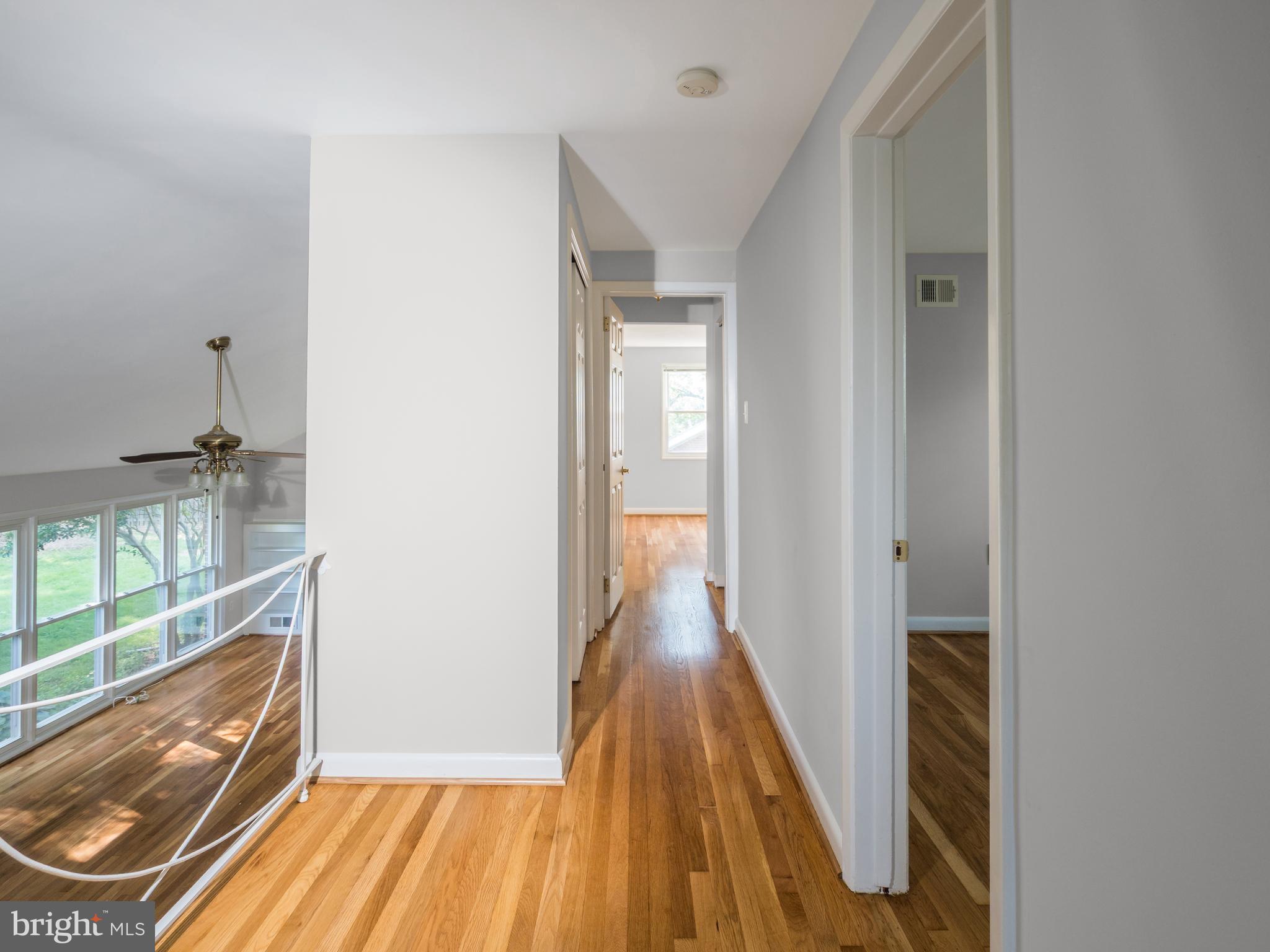 1512 Vivian Court Silver Spring, MD 20902 - Photo 14 of 28 Upper Level Hallway