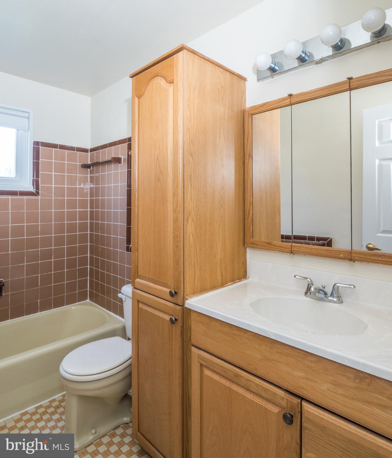 1512 Vivian Court Silver Spring, MD 20902 - Photo 20 of 28 Hall Bathroom