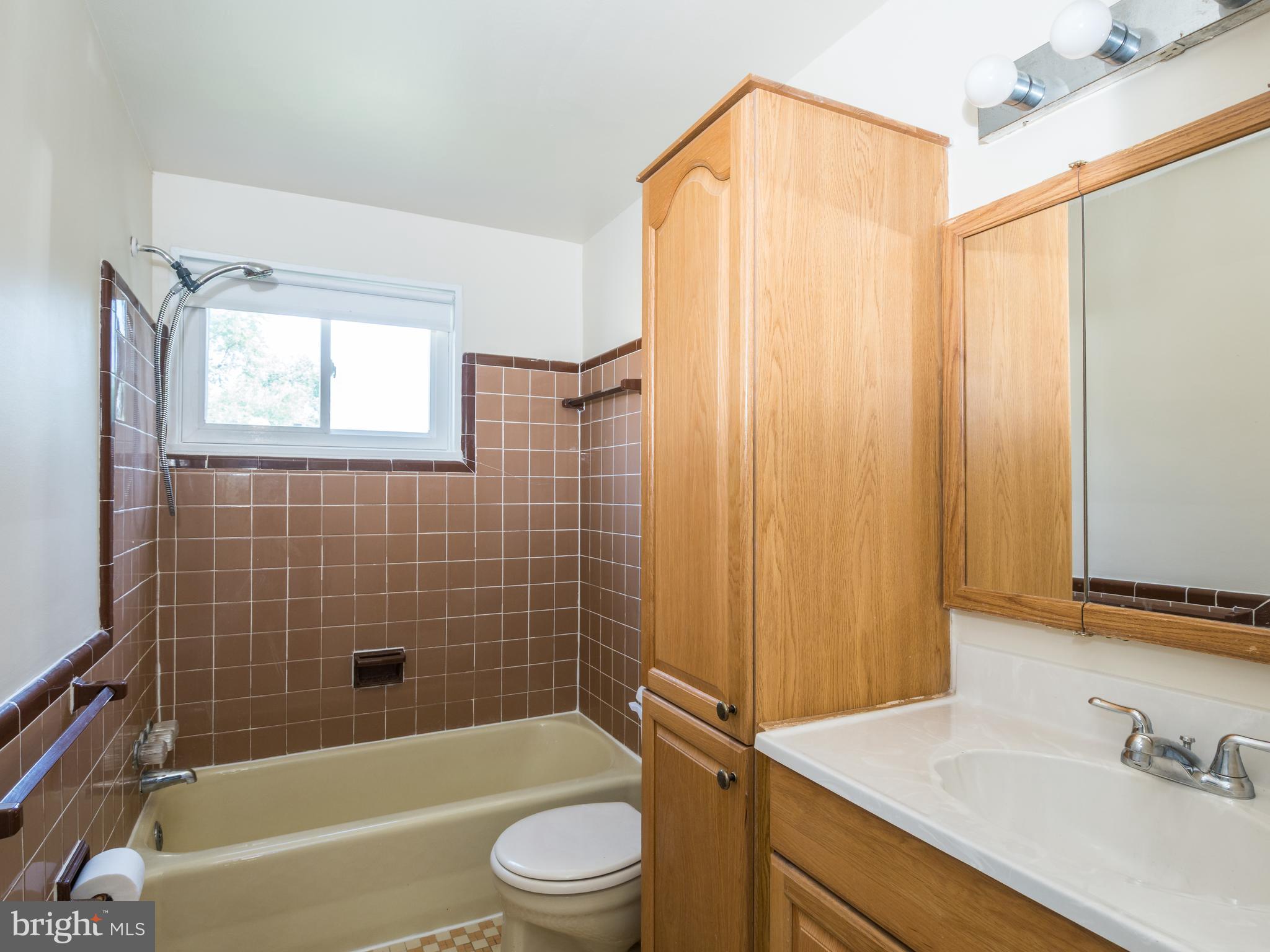 1512 Vivian Court Silver Spring, MD 20902 - Photo 21 of 28 Hall Bathroom w/Tub