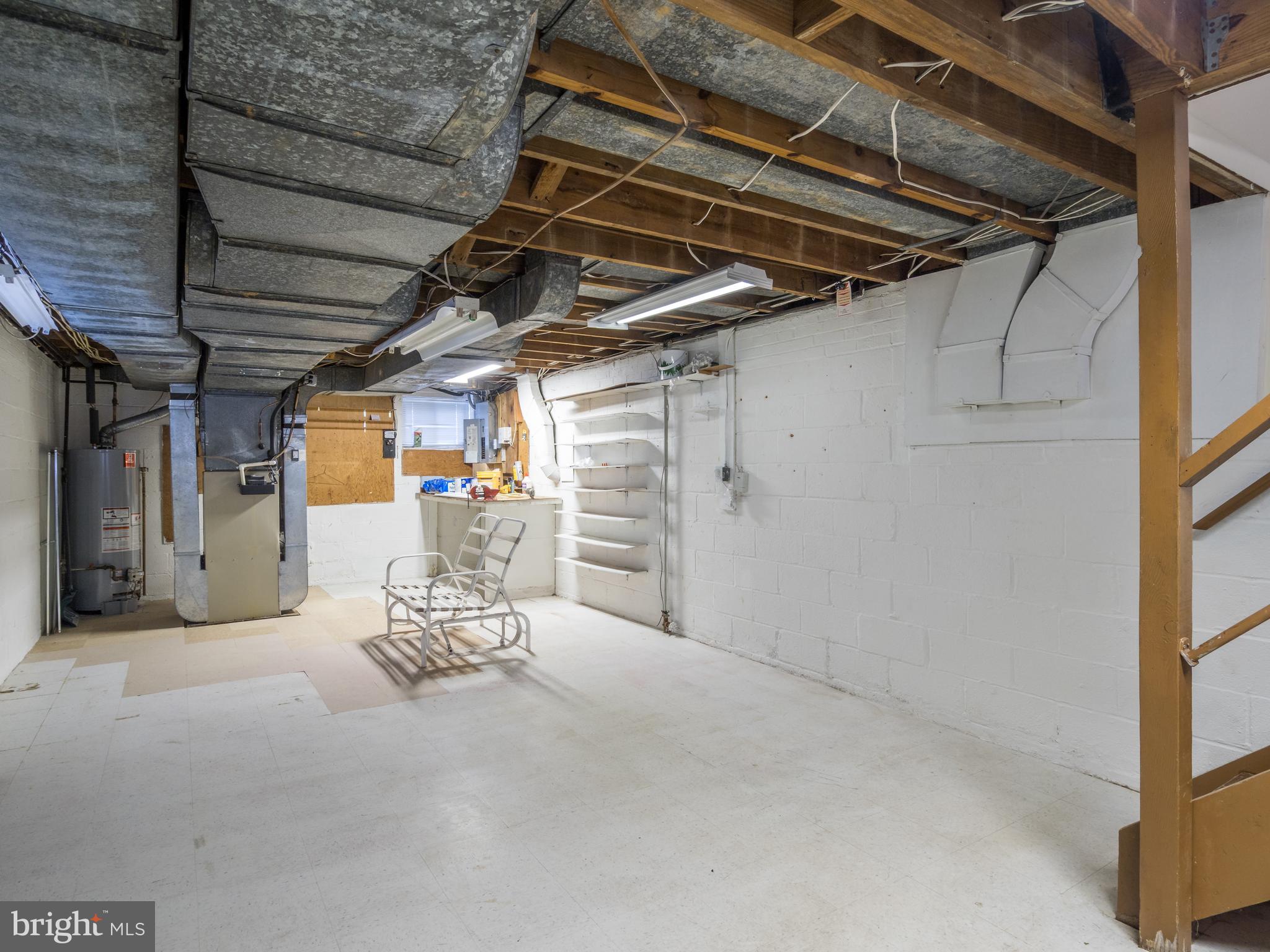 1512 Vivian Court Silver Spring, MD 20902 - Photo 32 of 33 Lower Level potential Rec Rm or Man Cave