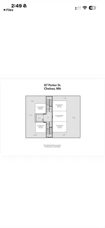 $550,000 | 87 Parker Street, Unit 403, Chelsea, MA 02150