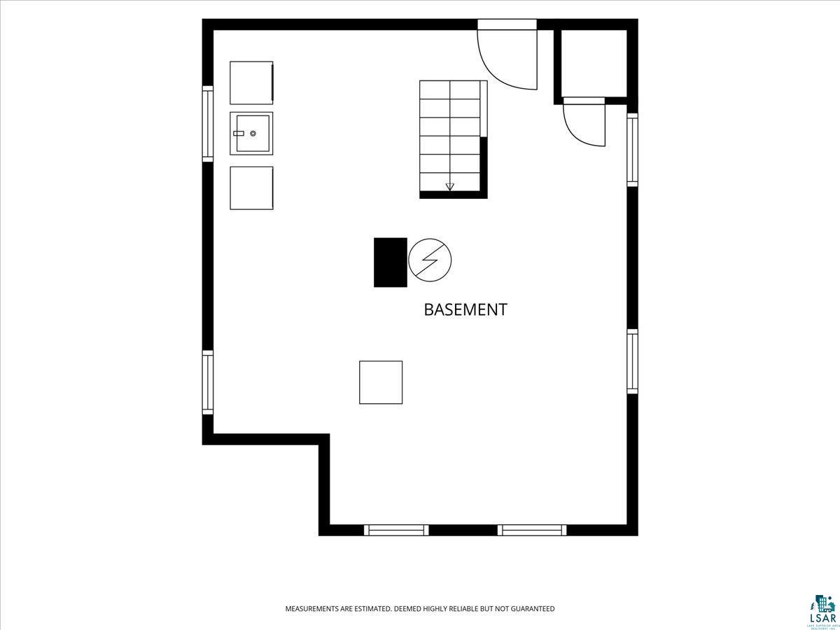 424 East Upham Road Duluth, MN 55811 - Photo 35 of 38 Floor plan
