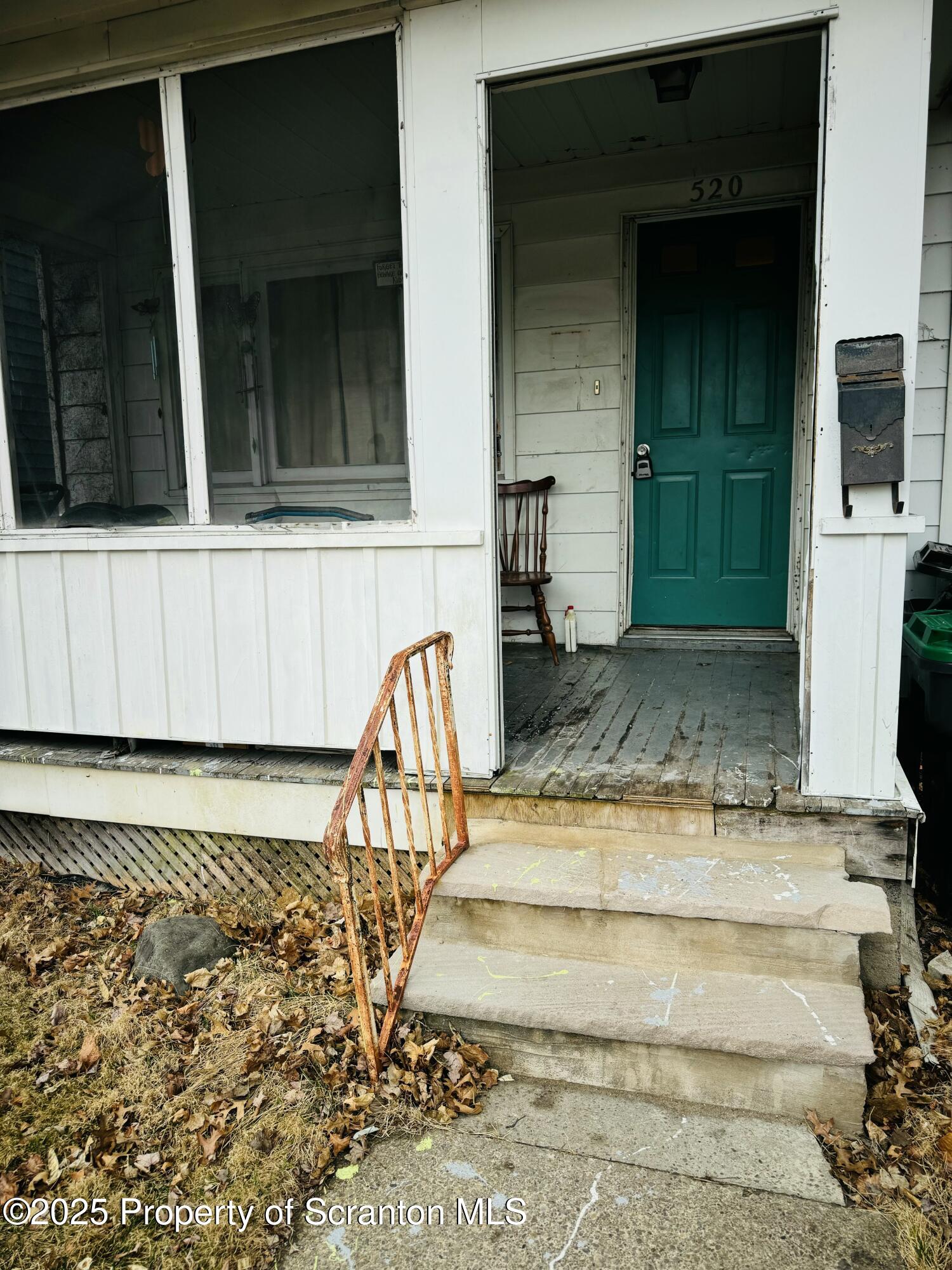520 Charles Street Luzerne, PA 18709 - Photo 2 of 31 a view of a entryway door