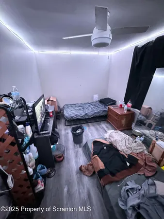 a view of water heater room