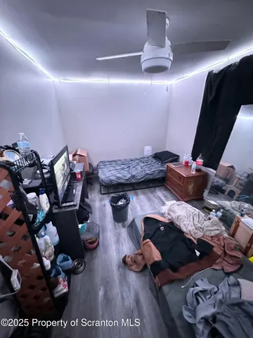 a view of water heater room