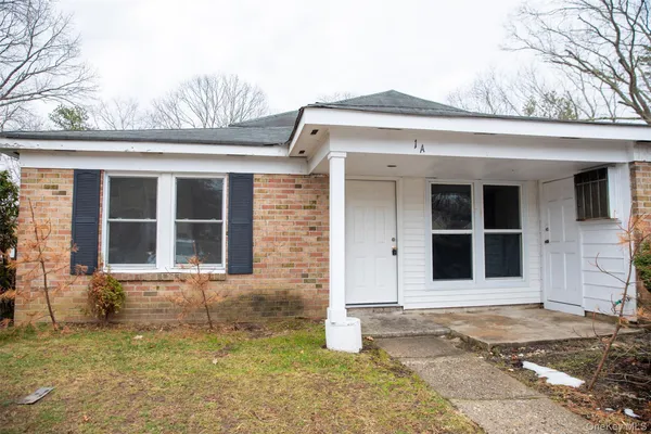 front view of a house